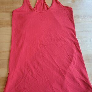 Lululemon Racerback Tank Top Red